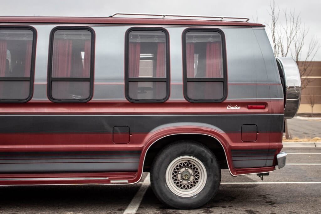 1985 Ford E-350 Econoline Regular Cargo Van for sale